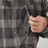 GUSSET SLEEVE SHIRT BLOUSON