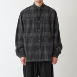 GUSSET SLEEVE SHIRT BLOUSON