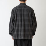 GUSSET SLEEVE SHIRT BLOUSON