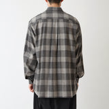GUSSET SLEEVE PULLOVER SHIRT