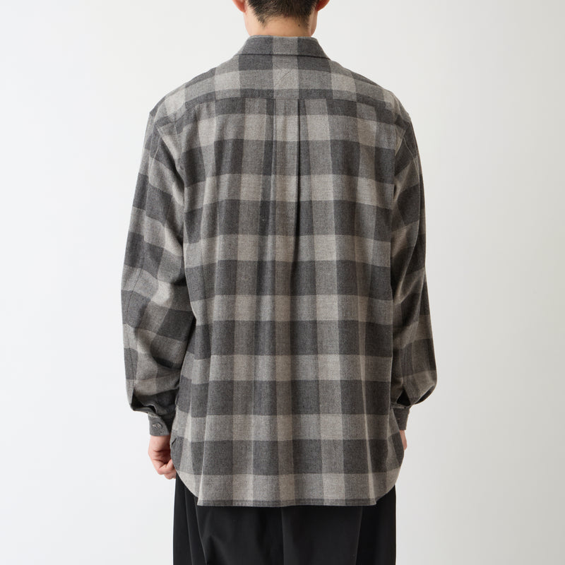 GUSSET SLEEVE PULLOVER SHIRT