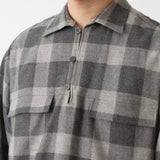 GUSSET SLEEVE PULLOVER SHIRT