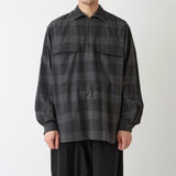 GUSSET SLEEVE PULLOVER SHIRT
