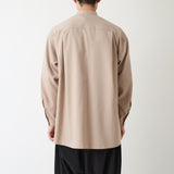 BAND COLLAR MULTI POCKET SHIRT