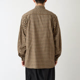 GUSSET SLEEVE EYELET POCKET SHIRT