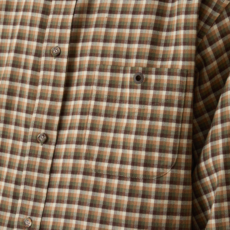 GUSSET SLEEVE EYELET POCKET SHIRT