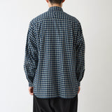 GUSSET SLEEVE EYELET POCKET SHIRT