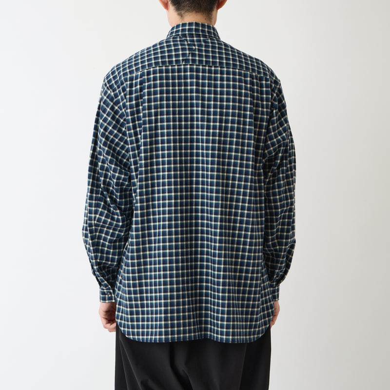 GUSSET SLEEVE EYELET POCKET SHIRT