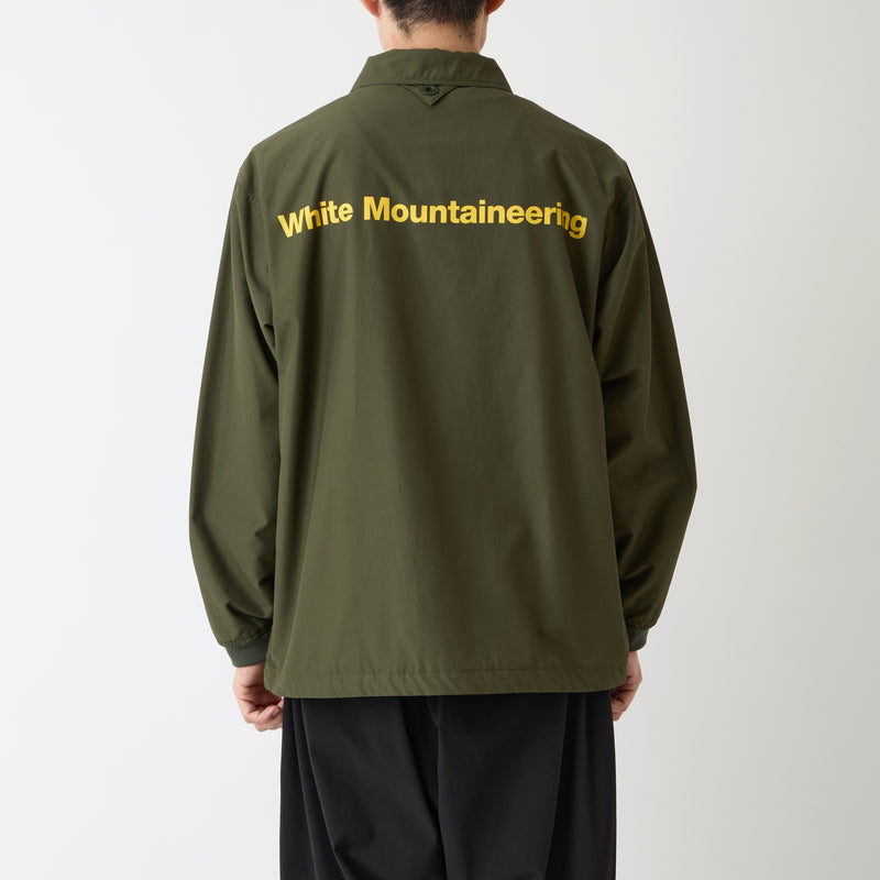 WINDSTOPPER COACH JACKET - White mountaineering®︎ – White