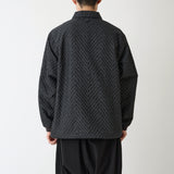 WINDSTOPPER HERRINGBONE JACQUARD COACH JACKET