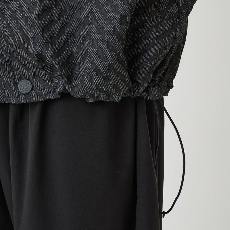 WINDSTOPPER HERRINGBONE JACQUARD COACH JACKET