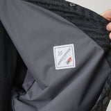 WINDSTOPPER HERRINGBONE JACQUARD COACH JACKET