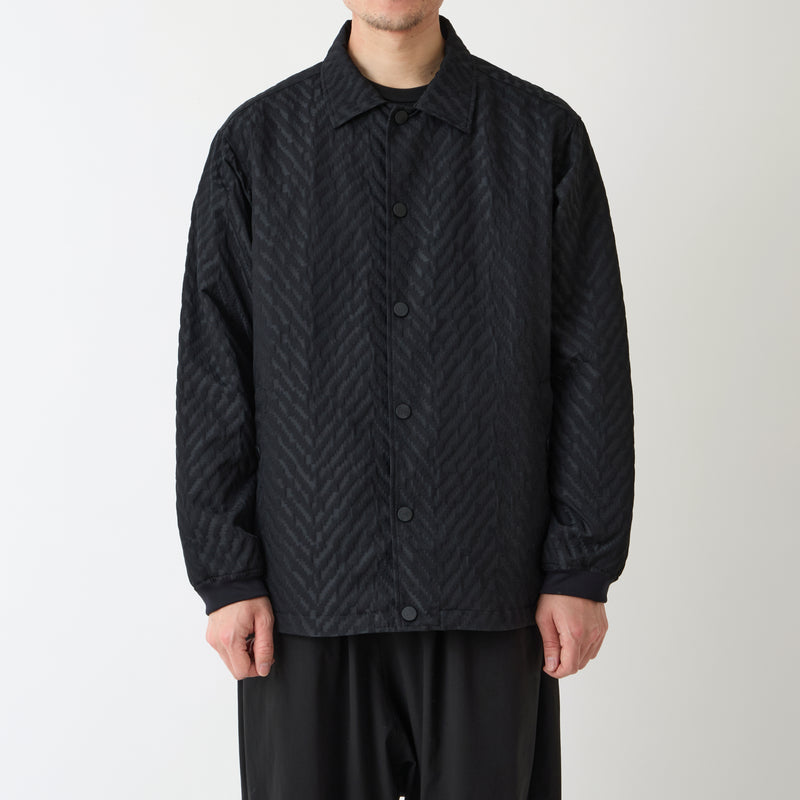 WINDSTOPPER HERRINGBONE JACQUARD COACH JACKET