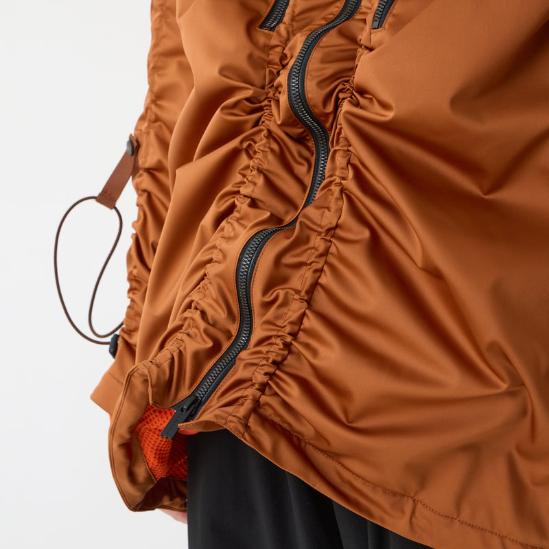 SHIRRING BLOUSON