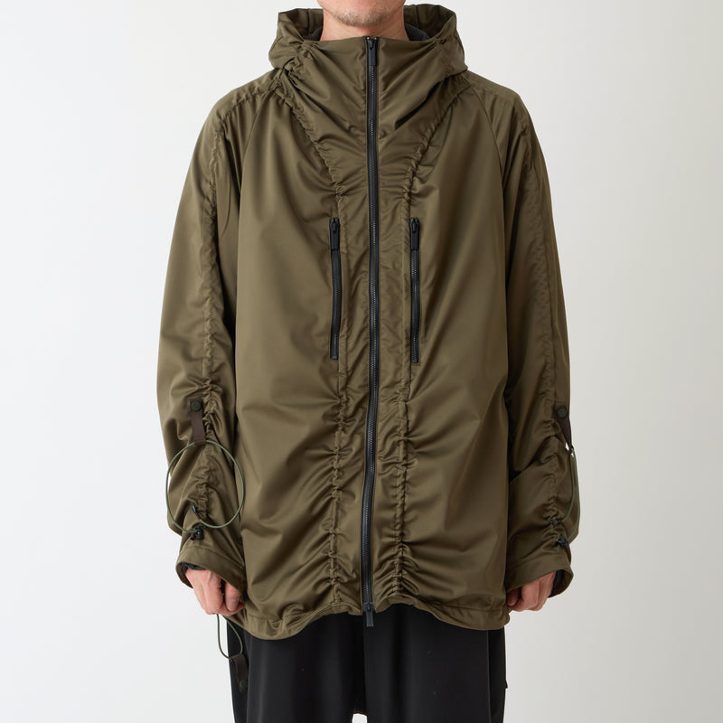 SHIRRING BLOUSON