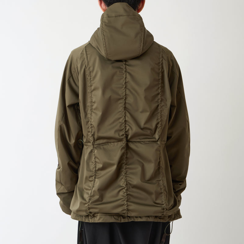 SHIRRING BLOUSON