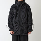 SHIRRING BLOUSON