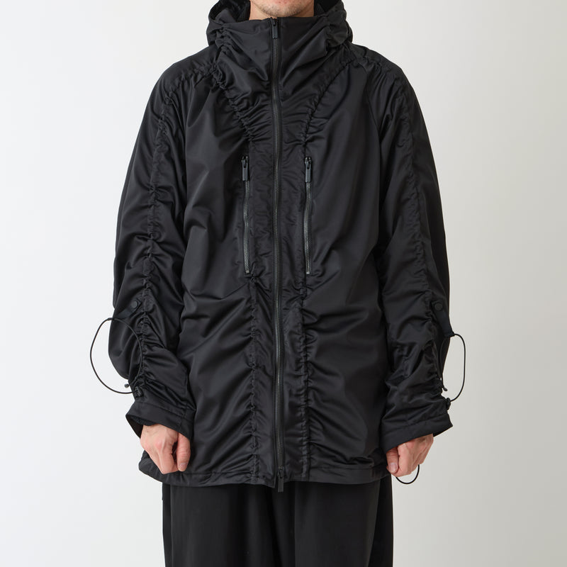 SHIRRING BLOUSON