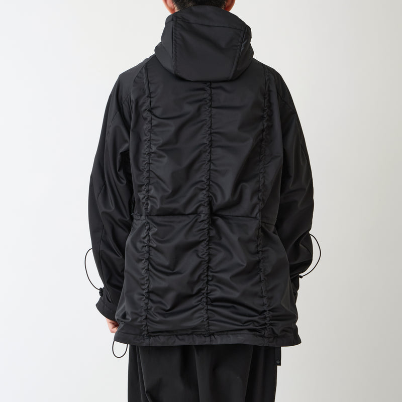 SHIRRING BLOUSON