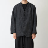 HERRINGBONE JACQUARD JACKET