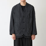HERRINGBONE JACQUARD VEST