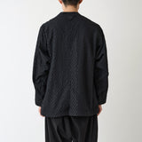 HERRINGBONE JACQUARD JACKET