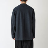 WOOL MELTON CARDIGAN