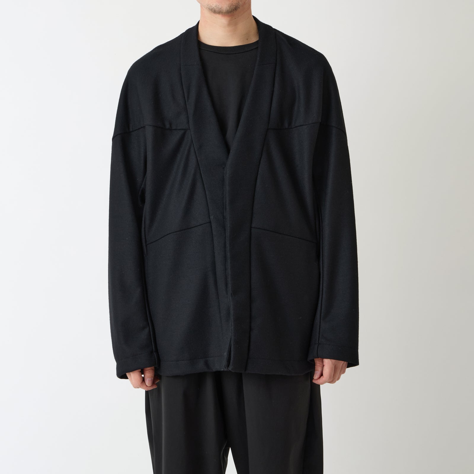 m*y様 White Mountaineering カーディガン WOOL MELTON CARDIGAN - White mountaineering®︎ – White