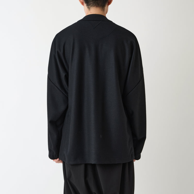 WOOL MELTON CARDIGAN - White mountaineering®︎ – White