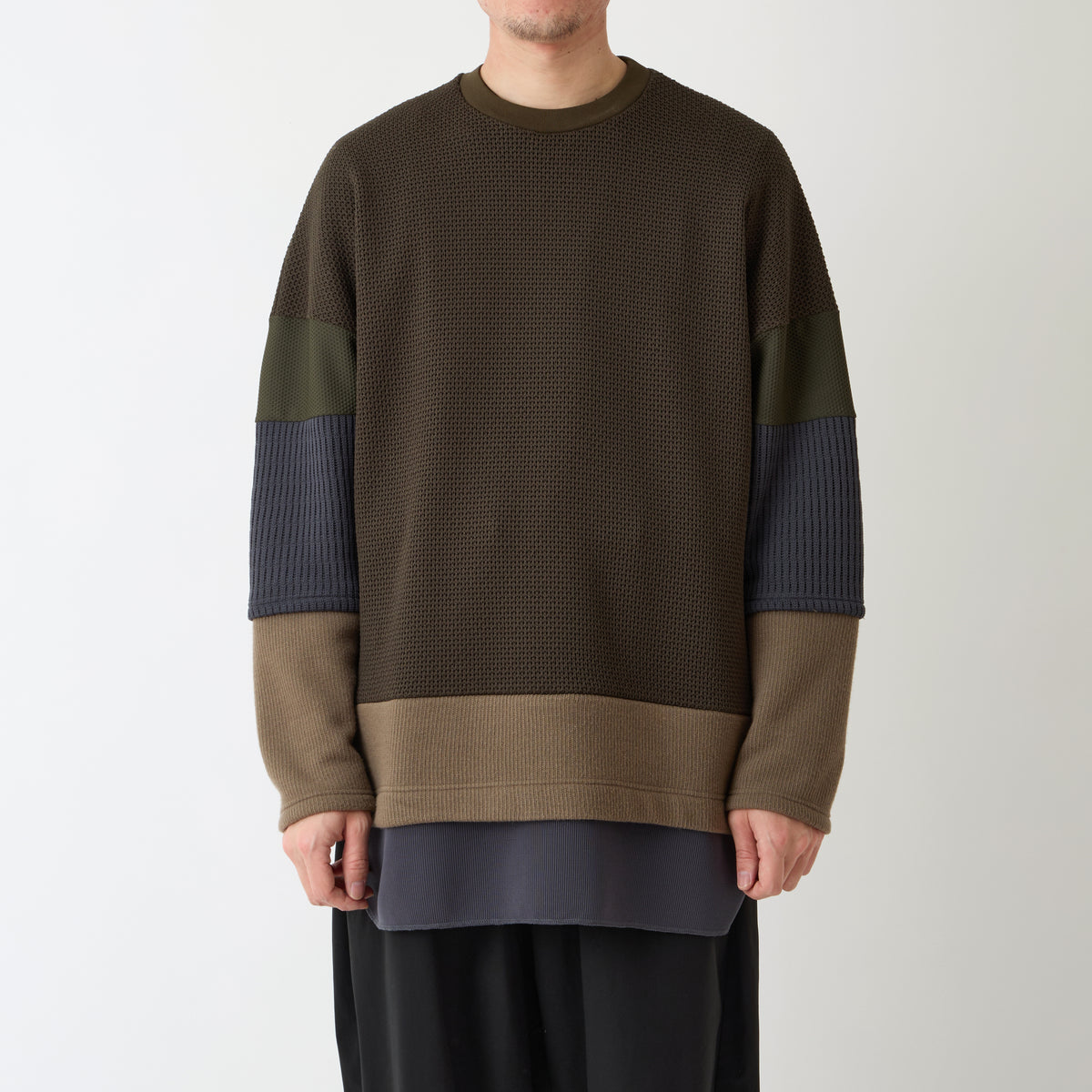トップス White Mountaineering DRY THERMAL HOCKEY SIDE ZIP T-SHIRT – White Mountaineering OFFICIAL WEB SITE.
