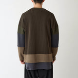 LAYERED LONG SLEEVE T-SHIRT