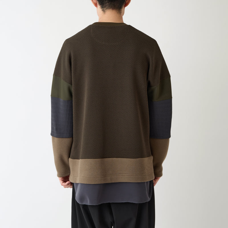 LAYERED LONG SLEEVE T-SHIRT