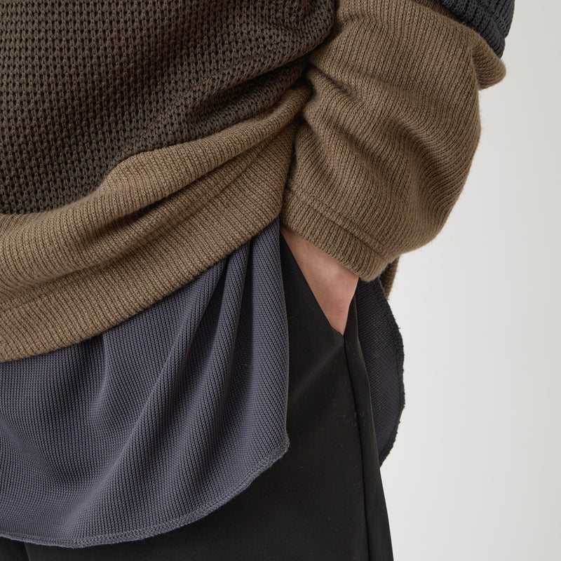 LAYERED LONG SLEEVE T-SHIRT