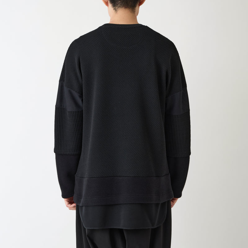 LAYERED LONG SLEEVE T-SHIRT