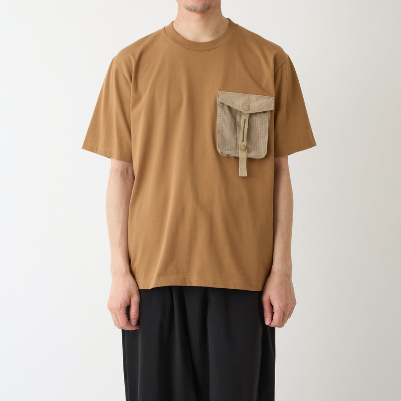 TAPE POCKET T-SHIRT