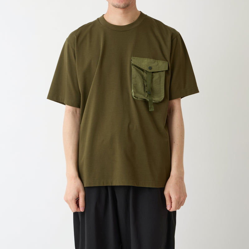 TAPE POCKET T-SHIRT
