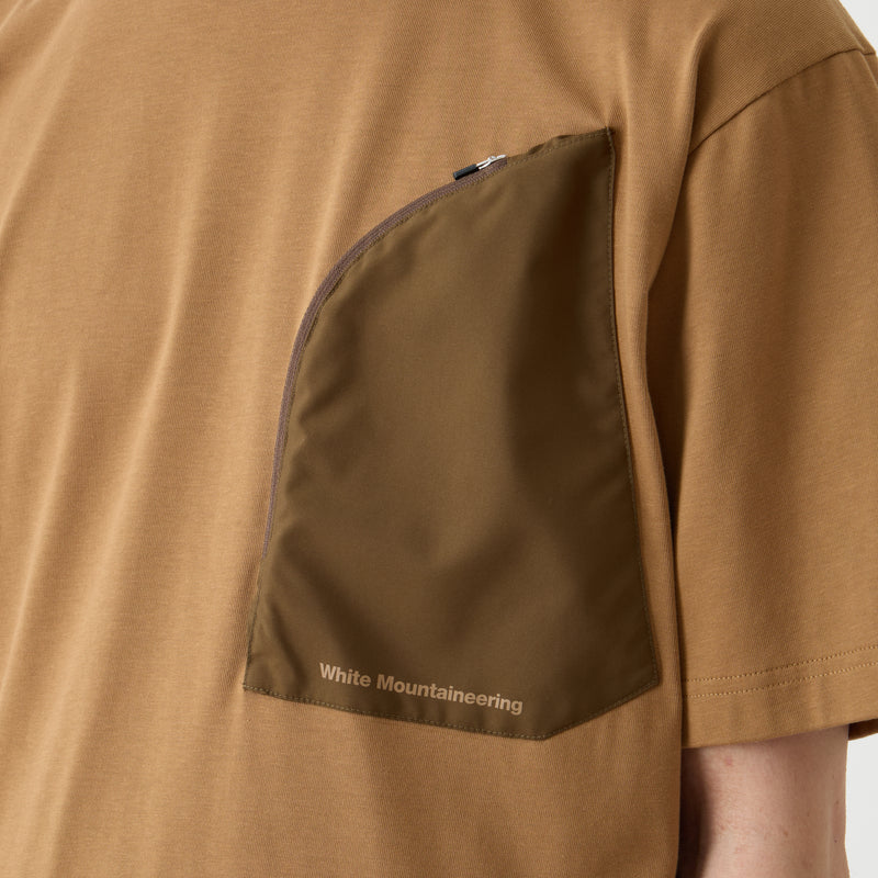 ZIP POCKET T-SHIRT