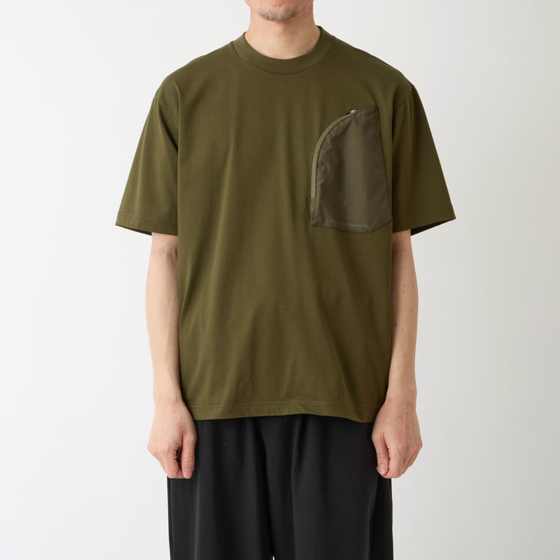 ZIP POCKET T-SHIRT