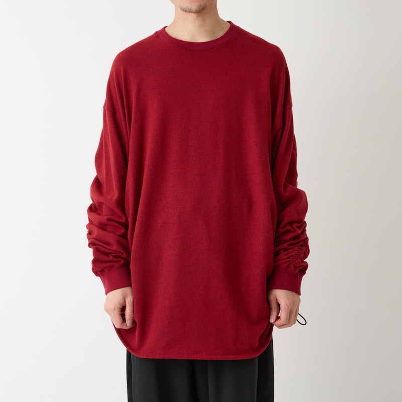 SHIRRING PULLOVER