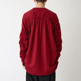 SHIRRING PULLOVER