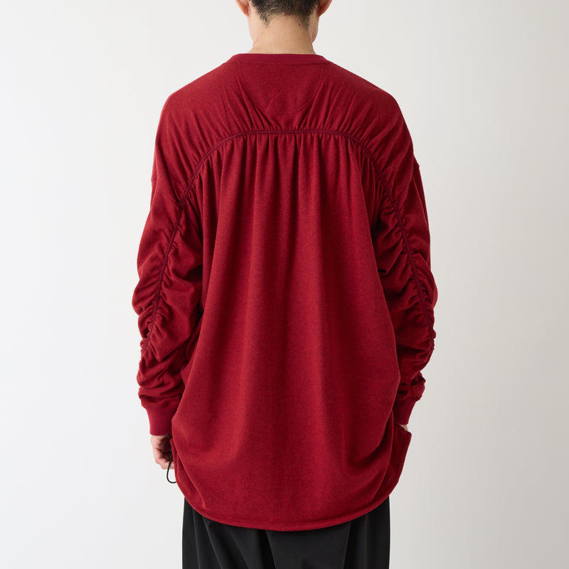 SHIRRING PULLOVER
