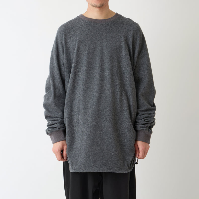 SHIRRING PULLOVER