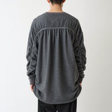 SHIRRING PULLOVER