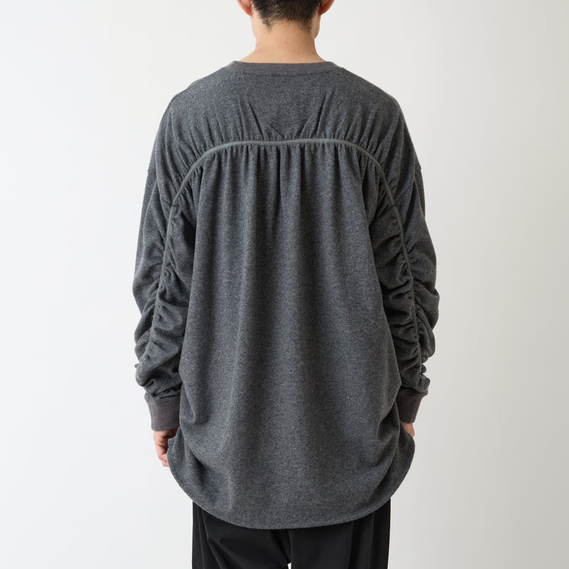 SHIRRING PULLOVER