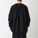 SHIRRING PULLOVER