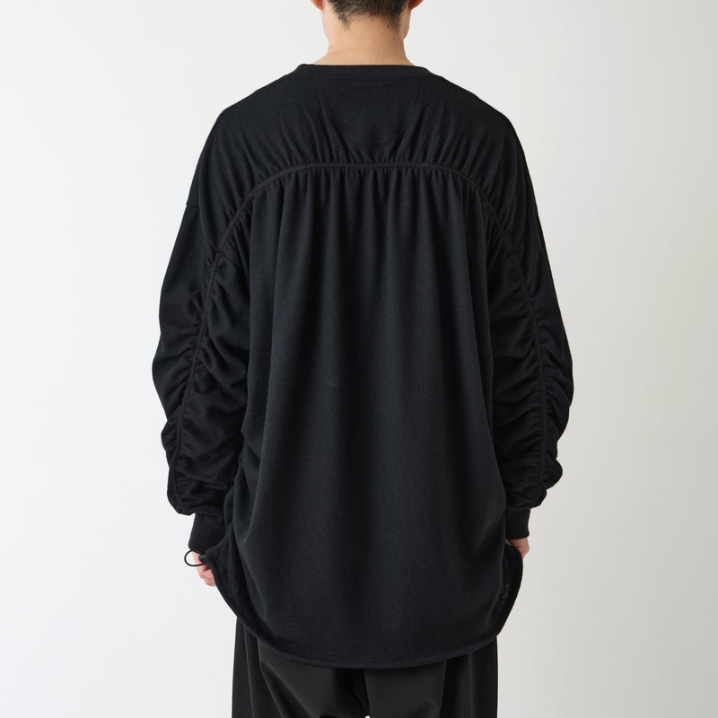 SHIRRING PULLOVER