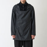 SYNTHETIC LEATHER PULLOVER