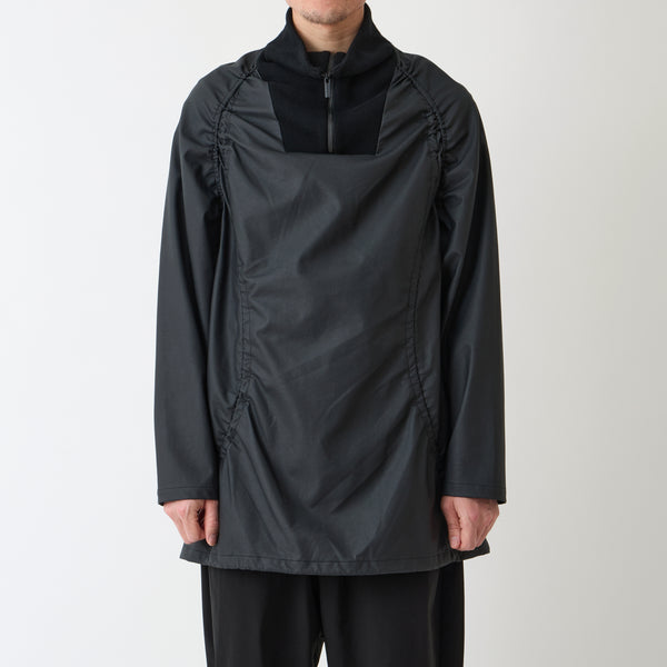 SYNTHETIC LEATHER PULLOVER