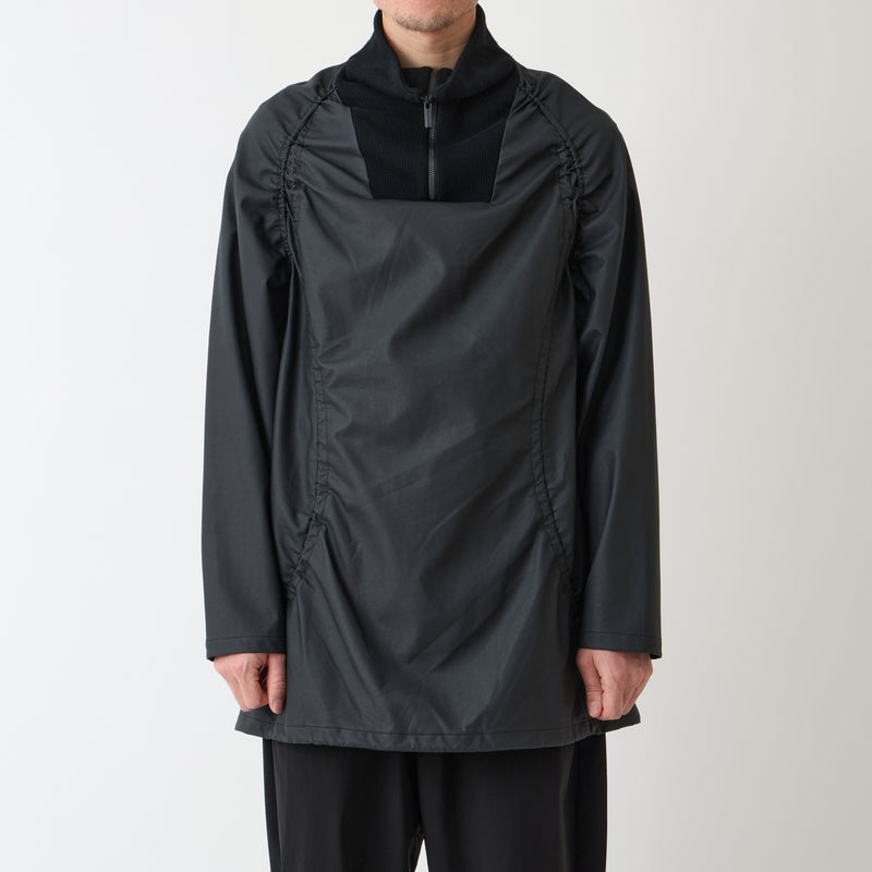SYNTHETIC LEATHER PULLOVER