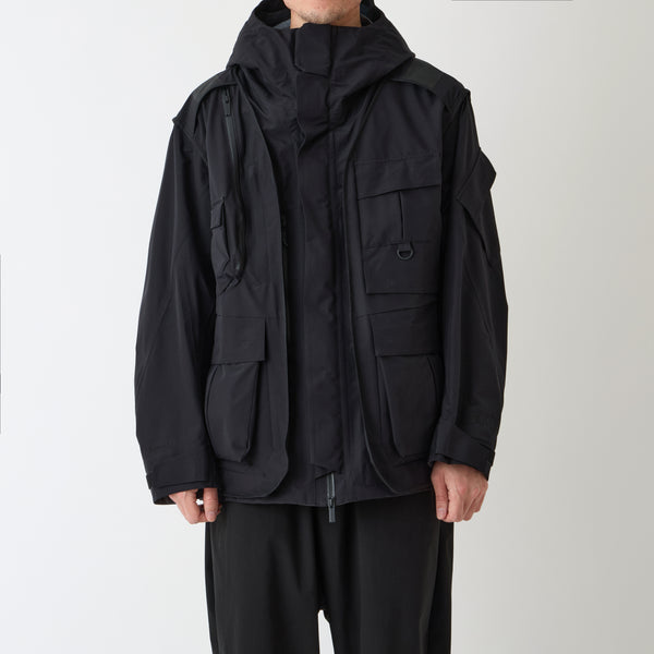 GORE-TEX LUGGAGE MOUNTAIN PARKA